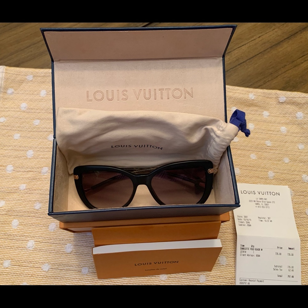 Authentic Louis Vuitton sunglasses